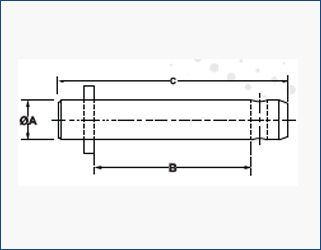Clevis Type Draw Pins