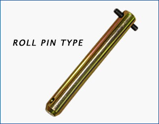 Clevis Type Draw Pins