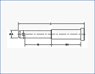 Clevis Type Draw Pins