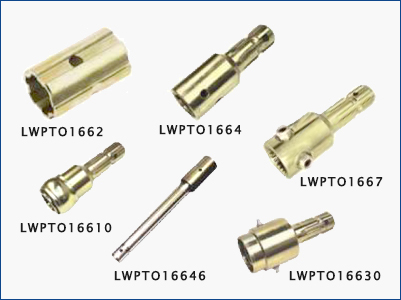 PTO Adapters and Accessories