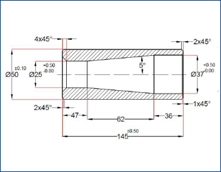 Draw Tines Bushing 2