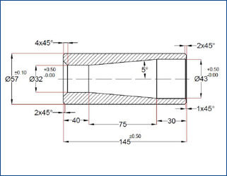 Draw Tines Bushing 4