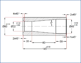Draw Tines Bushing 5