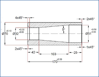 Draw Tines Bushing 6