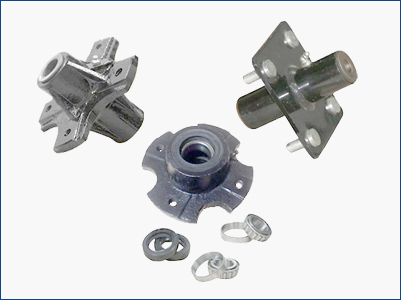 Fabricated and Casted Hub