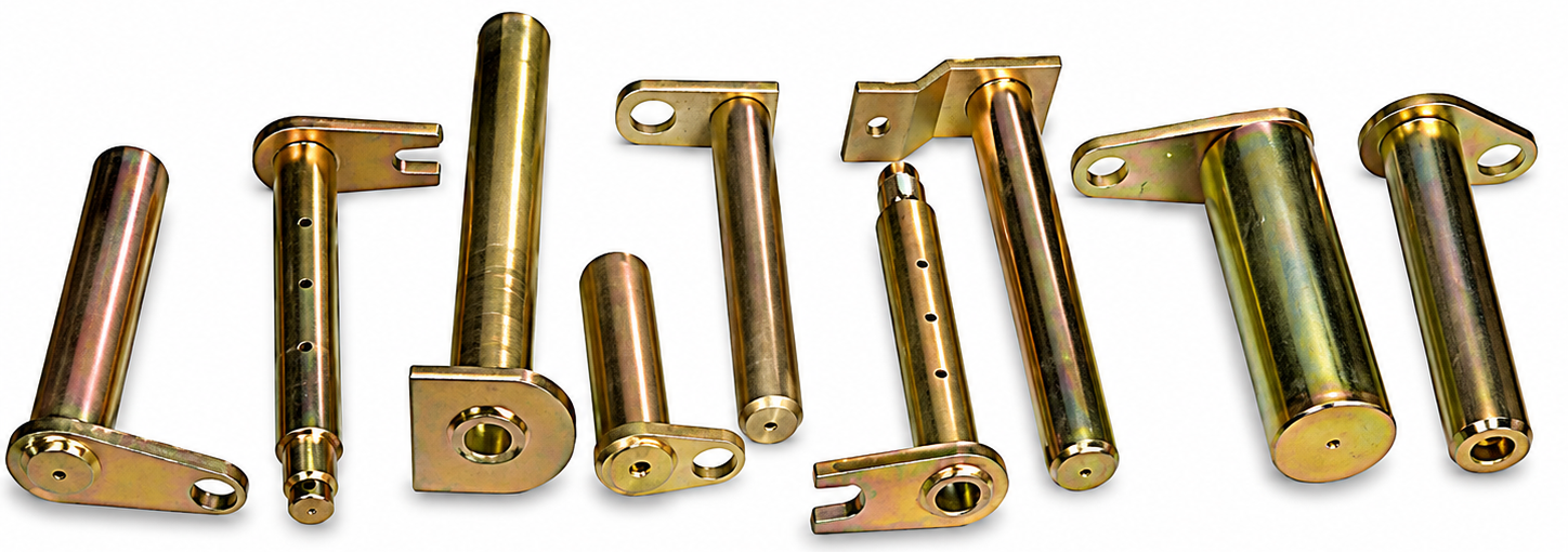Excavator Bucket Pins