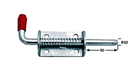 Spring Latch Assembly