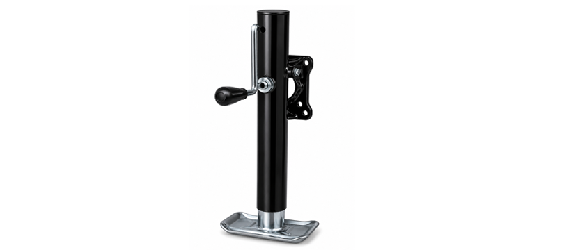 Side Wind Swivel Mount Trailer Jacks